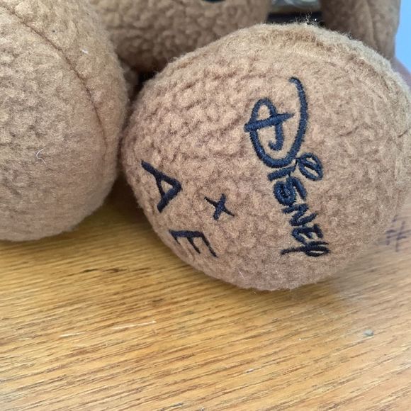 Limited Edition Disney x AE Monochromatic Mickey Mouse in a Teddy Fabric - Picture 3 of 11